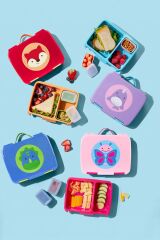 Zoo Bento Beslenme Kutusu - Kelebek