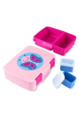 Zoo Bento Beslenme Kutusu - Kelebek