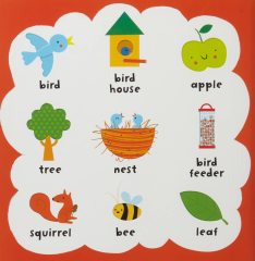 Baby's Very First Play book Garden Words