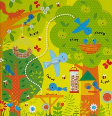 Baby's Very First Play book Garden Words