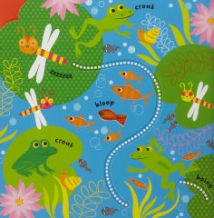 Baby's Very First Play book Garden Words