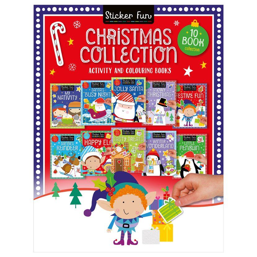 Christmas Collection Sticker Fun