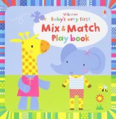Baby's Very First Mix and Match Playbook