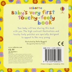 Baby's Very First Touchy-feely Book