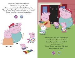 Peppa Pig: Peppa's Talent Show: Noisy Sound Book