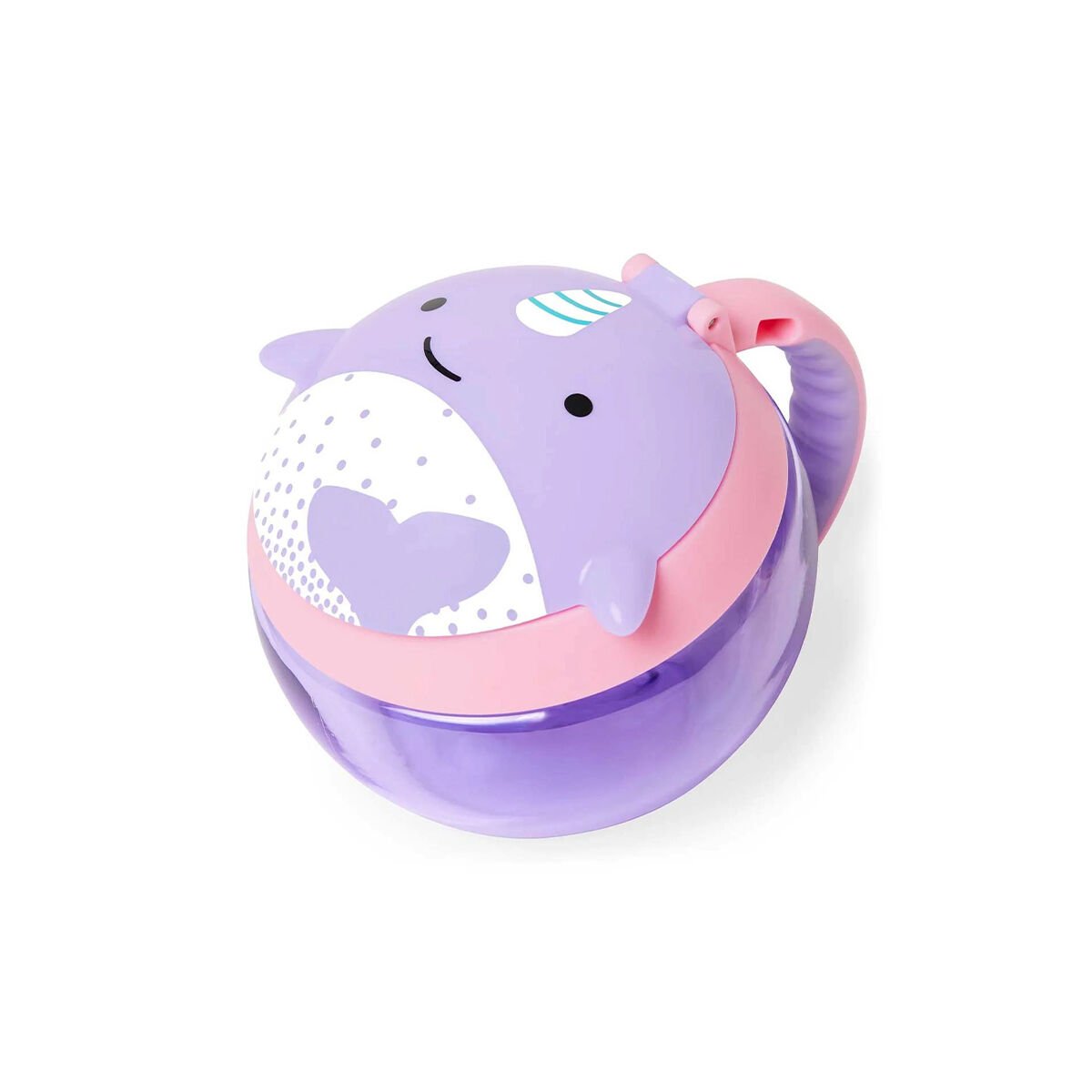 Zoo Kapaklı Çerez Taşıma Kabı - Narwhal