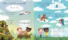 What are Clouds? Lift-the-flap Very First Questions and Answers