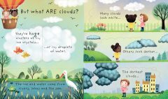 What are Clouds? Lift-the-flap Very First Questions and Answers
