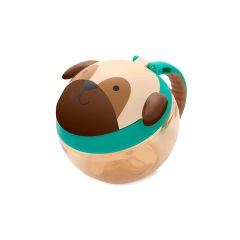 Zoo Kapaklı Çerez Taşıma Kabı - Pug