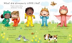Are Dinosaurs Real? Lift-the-flap Very First Questions and Answers