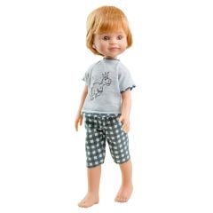 Dairo Amiga Pijama Oyuncak Bebek 32 Cm