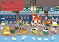 Peppa Pig: Peppa's London Day Out Sticker Activity Book