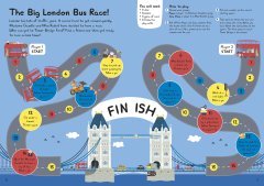 Peppa Pig: Peppa's London Day Out Sticker Activity Book