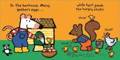 Maisy's Farm: With a pop-out play scene