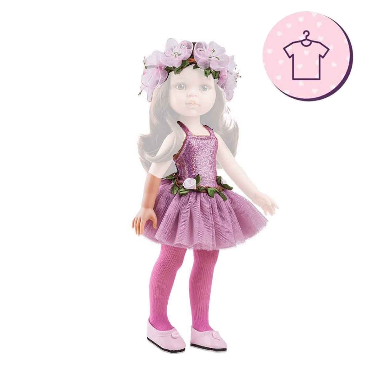 Kıyafet -  Vestido Carol Bailarina