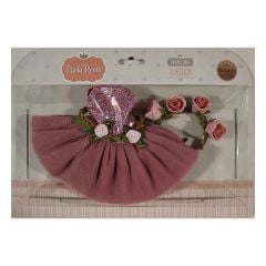 Kıyafet -  Vestido Carol Bailarina