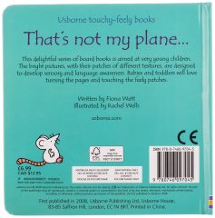 That's Not My Plane