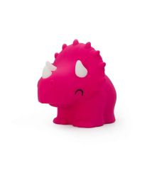 Dhink Silikon Gece Lambası Triceratops Pembe