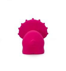 Dhink Silikon Gece Lambası Triceratops Pembe