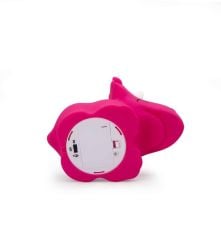 Dhink Silikon Gece Lambası Triceratops Pembe
