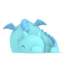 Dhink Silikon Gece Lambası Dragon Mavi