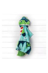 Erkek Çocuk Plaj Havlusu Dinozor