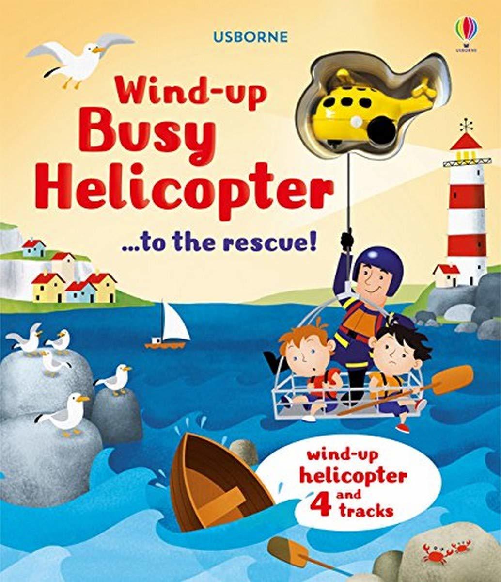 Wind-Up Busy Helicopter... to the Rescue