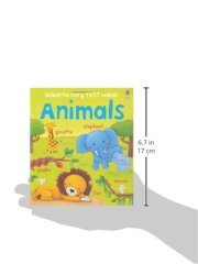 Very First Words Animals