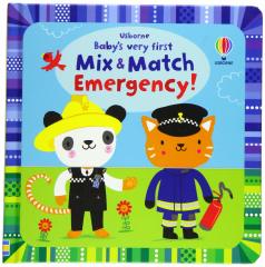 Baby's Very First Mix and Match Emergebcy