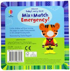 Baby's Very First Mix and Match Emergebcy