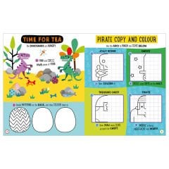 My Mega Amazing Sticker Activity Book