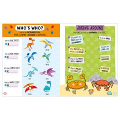 My Mega Amazing Sticker Activity Book