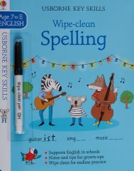 Key Skils Wipe Clean Spelling 7-8