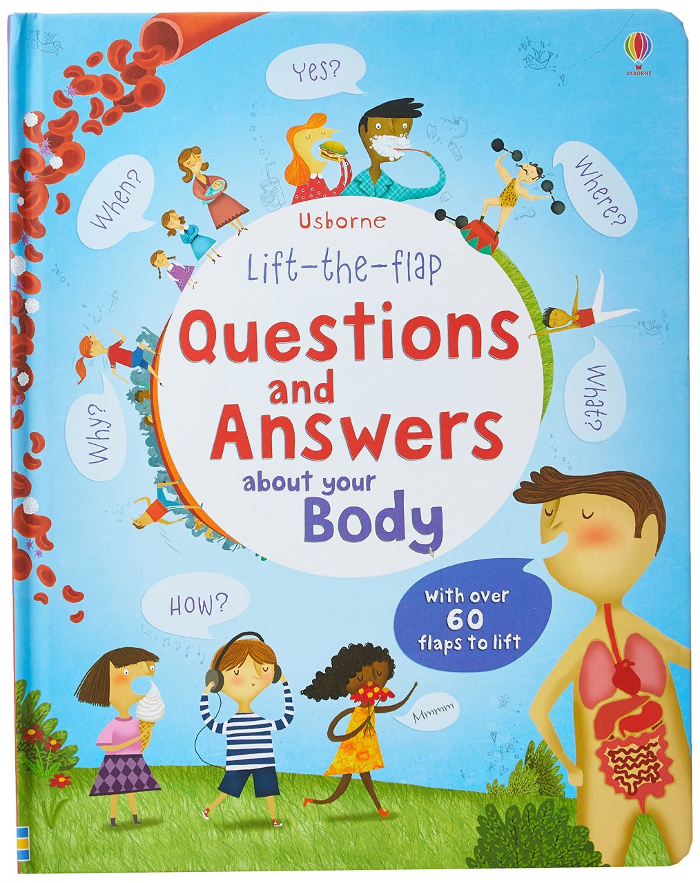 Lift the Flap Questions & Answers about your Body
