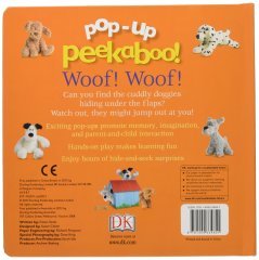 Pop-Up Peekaboo! Puppies