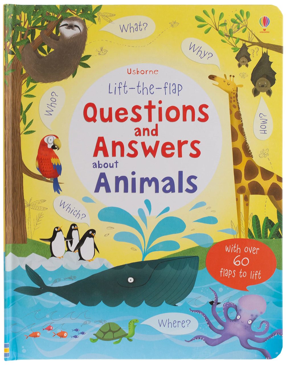Lift the Flap Questions & Answers about Animals