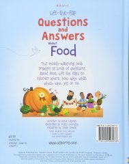 Lift-the-Flap Questions and Answers About Food