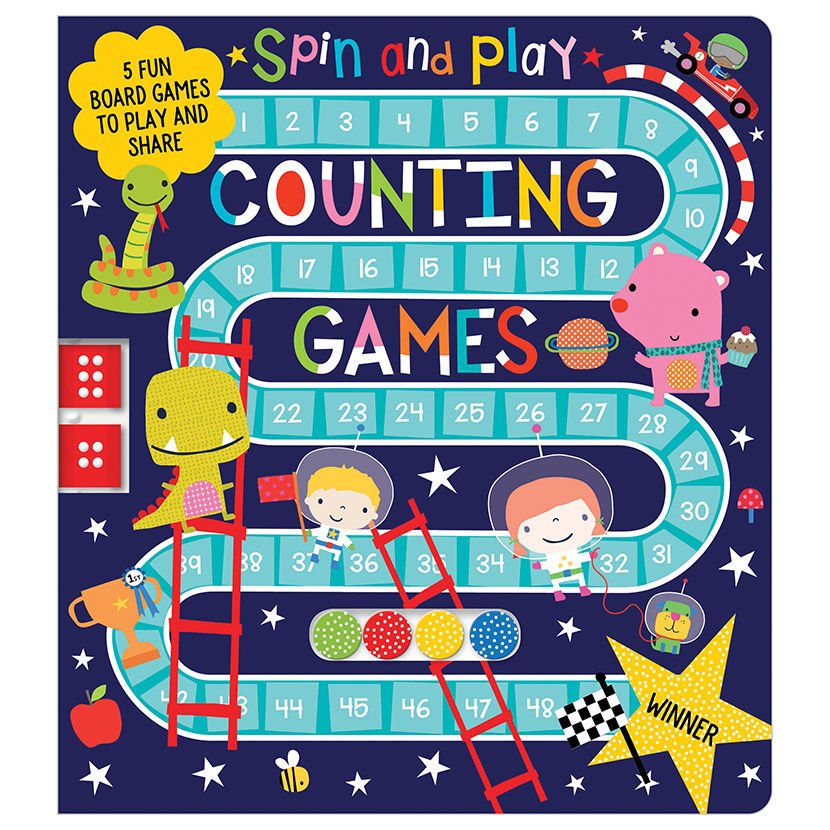 Spin and Play Counting Games
