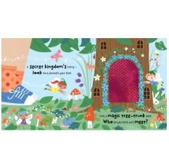 Secret Kingdom Fairy Doors (Opening door board book)