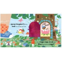 Secret Kingdom Fairy Doors (Opening door board book)