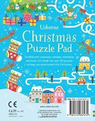 Christmas Puzzles Pad