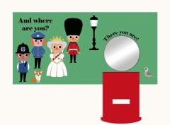 Where's Mrs Queen?