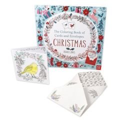 National Trust: The Colouring Book of Cards and Envelopes - Christmas