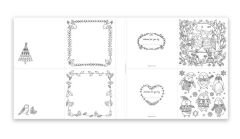 National Trust: The Colouring Book of Cards and Envelopes - Christmas