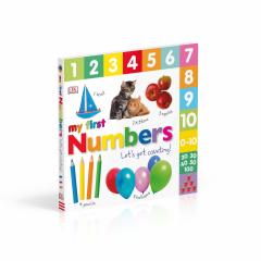 My First Numbers Let's Get Counting