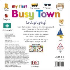 My First Busy Town Let's Get Going