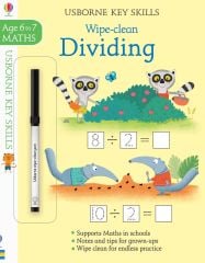 Wipe-clean Dividing 6-7 (Key Skills)