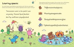 Wipe-Clean Starting Grammar and Punctuation