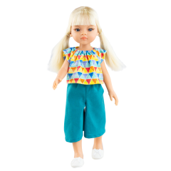Virgi Amiga Oyuncak Bebek 32 cm