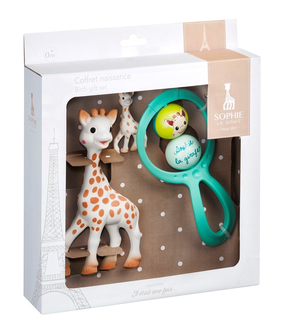 Sophie la Girafe Yenidoğan  3'lü set